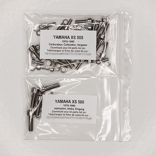 Yamaha 500 1976 1980 kit - 500,