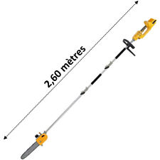 Élagueuse sur perche sans fil