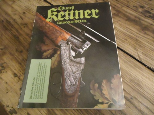 1981 catalogue kettner - catalogue,
