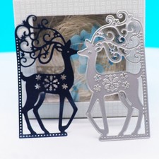 Deer Metal Cutting Dies Scrapbooking Paper Crafts Embossing Stencil Die Cut Mold
