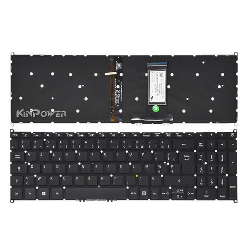 Clavier azerty français pour - clavier,