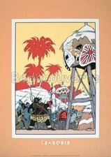 Affiche Serigraphie BD SPIROU