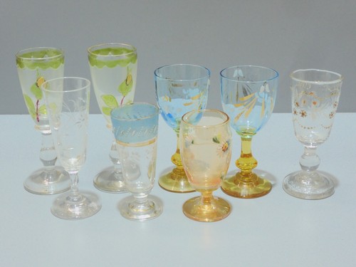 Lot petits verres cave - 8,