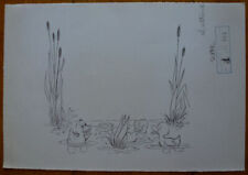 Dessin Original au Rotring