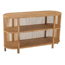 Console Ovale en Bambou "Exo"