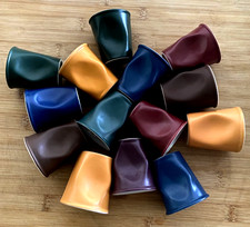 14 tasses café Révol Collection Gobelets froissés divers coloris mat MacDo? TBE