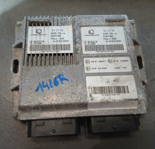 Calculateur ecu lpg x52 dacia - calculateur,