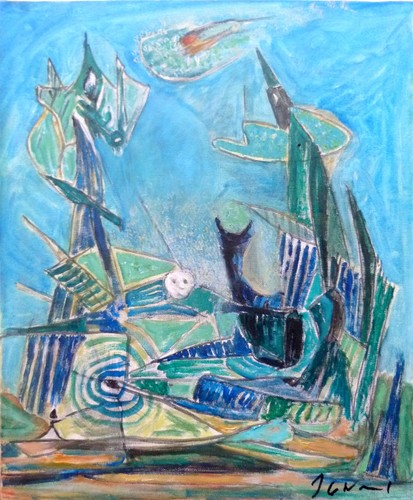 Jacques noane - le, (1928-2016)