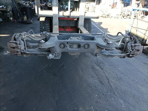 Train arriere complet mercedes - complet,