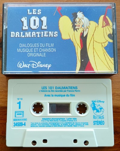 Les 101 dalmatiens k7 - dalmatiens,