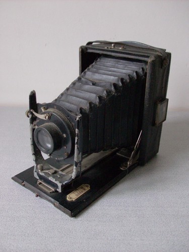 Ancien appareil photo - , à