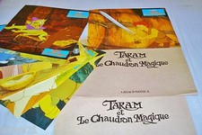 TARAM le chaudron magique walt