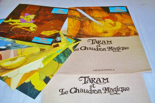 Taram chaudron magique walt - taram, le