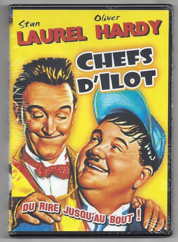 Dvd laurel hardy chefs - laurel, et