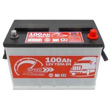 BATTERIE POUR CAMION TRACTEUR CAMPING-CAR 100 Ah 720A = FIAMM AKUMA G28100