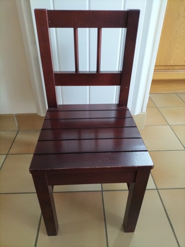 Chaise enfant vintage - , bois