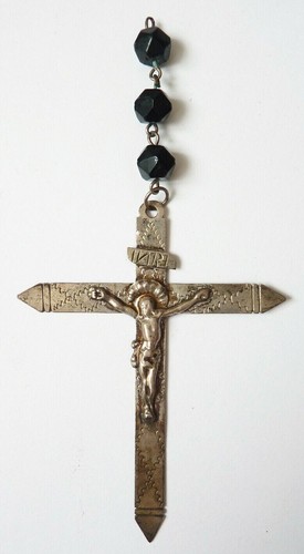 Grande croix chapelet - grande,