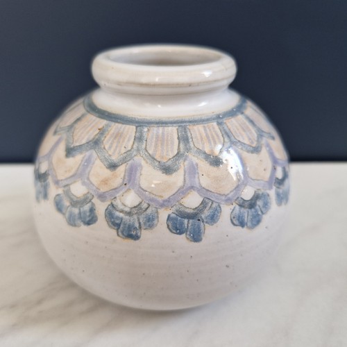 Vase boule grès - vase, en