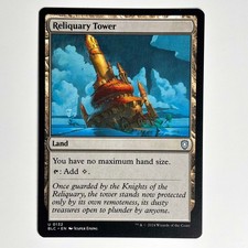 RELIQUARY TOWER MTG BLC - CARTE MAGIC THE GATHERING EN NEUF