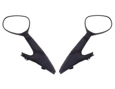 Paire de rétroviseurs moto