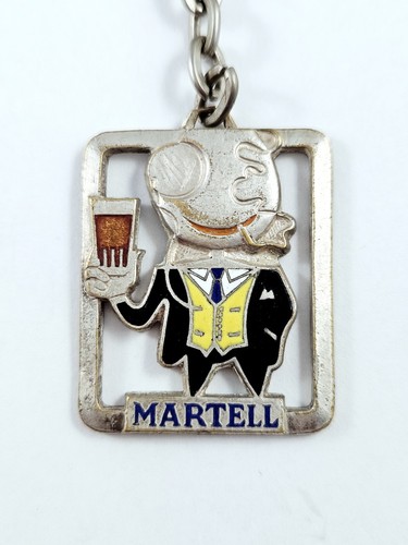 Porte cles cognac martell - porte-cles,