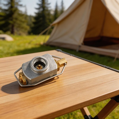 Pour chaud de camping - pour,