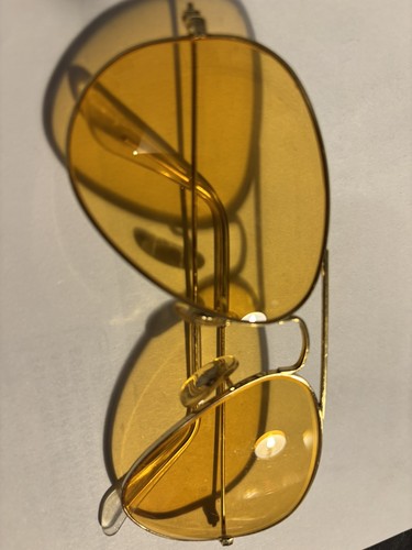 Ray ban aviator verre jaune - ban,
