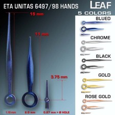 HANDS SET FOR MOVEMENT ETA UNITAS 6497, 6498  Ref LEAF