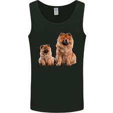 Chow Chows Chien Chiot Gilet Pour Homme Débardeur