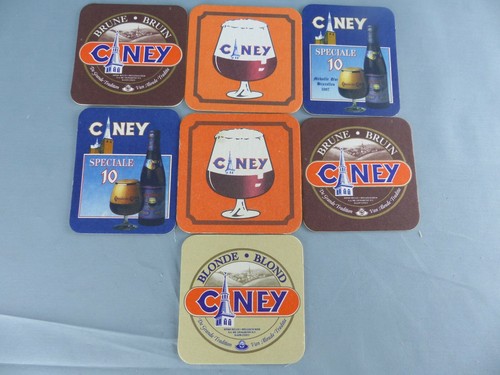 Lot sous bock - de, ciney
