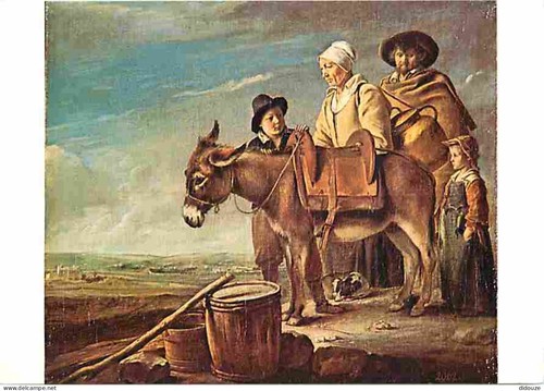 Carte postale art peinture - art,