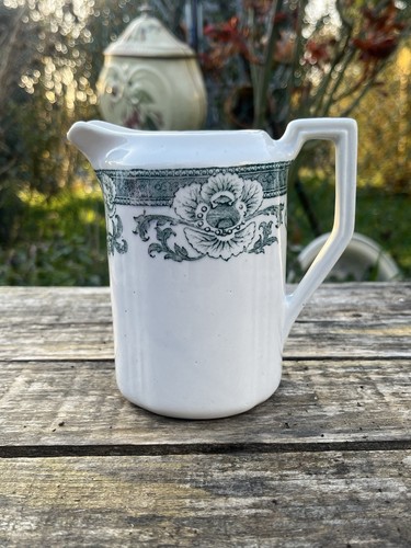 Pot lait faïence - à,