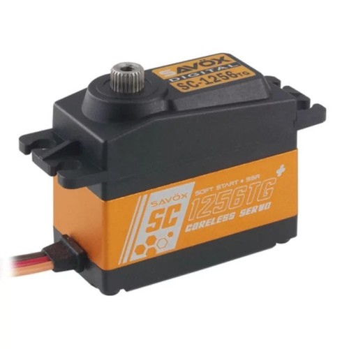 Servo 1256tg savox - sc-1256tg+,