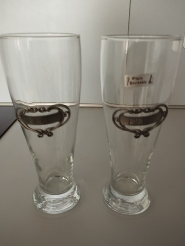 Grands verres bière - verres,