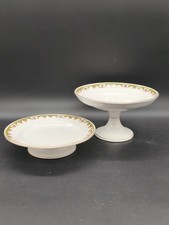 Paire Compotiers Boch Keramis