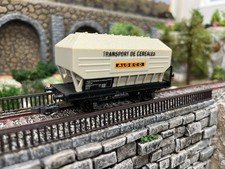 Wagon trémie Algéco jouef