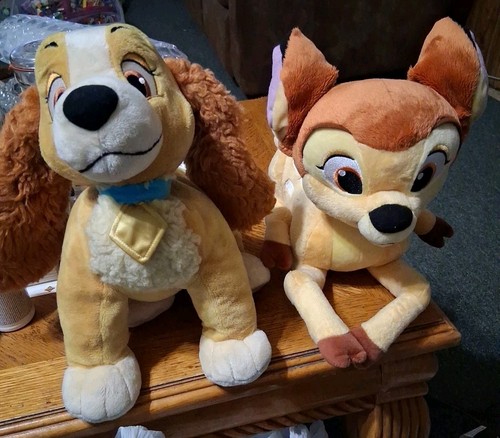 Disney characters plush - characters,