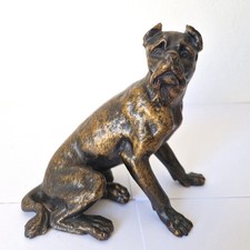 Sculpture animalière "chien