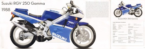 Fiche moto suzuki rgv - fiche,