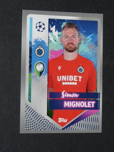 153 simon mignolet club - mignolet,