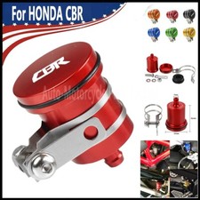 For HONDA CBR 600RR 900RR 1000RR Motorcycle Rear Brake Tank Reservoir Oil Cup
