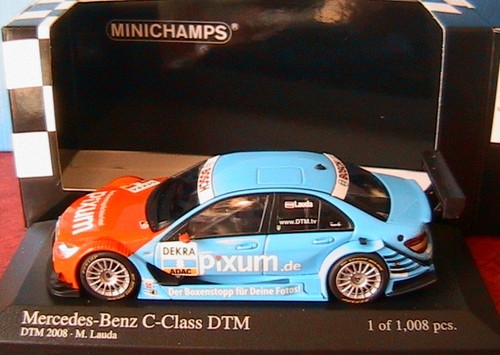 Mercedes benz class 8 dtm - mercedes,