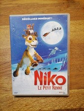 DVD ZONE 2 VF - Niko le petit renne