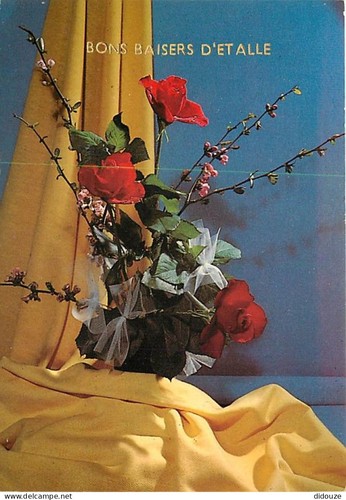 Carte postale belgique - carte,