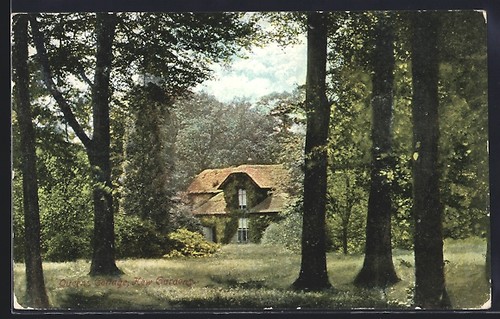 Carte postale richmond queen - richmond,,