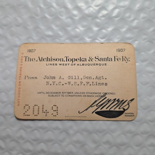1907 atchison topeka santa - 1907,