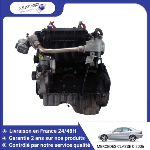 Moteur mercedes - moteur,