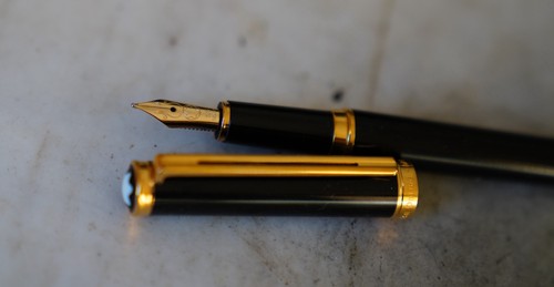 Stylo plume montblanc - montblanc, noblesse