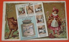 CHROME 1883-1885 LIEBIG SERIES 129 A TALE GRIMM PERRAULT PETIT CHAPERON ROUGE