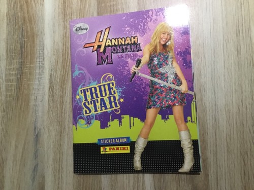 Album panini disney hannah - .,